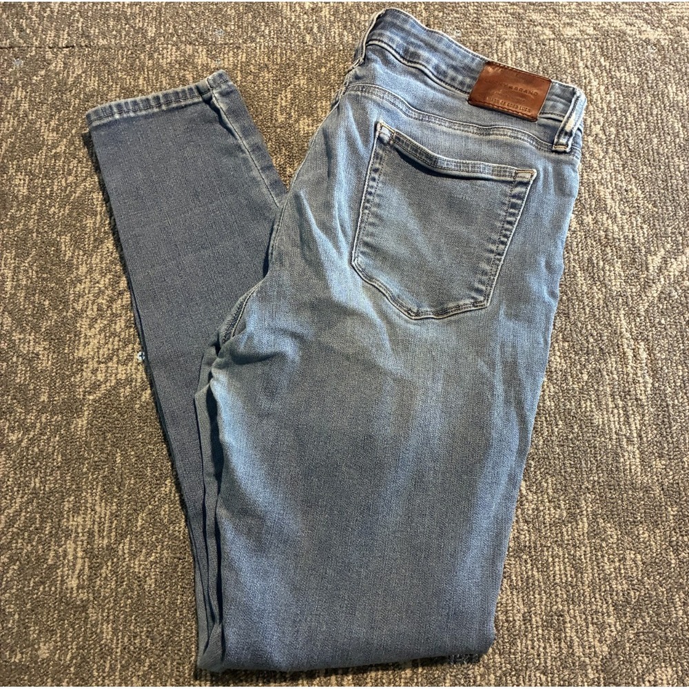 Lucky Brand Lolita Super Skinny Jeans Women's Light Wash 8x29
